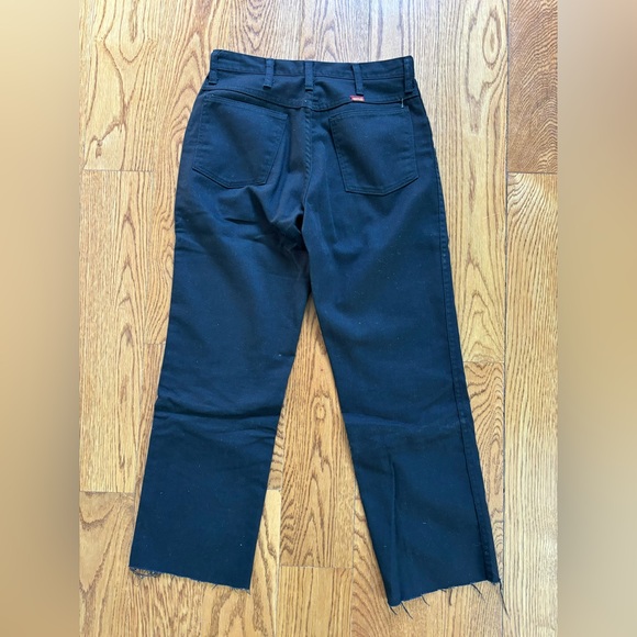 Vintage Rustler Black Denim Jeans - Picture 2 of 5